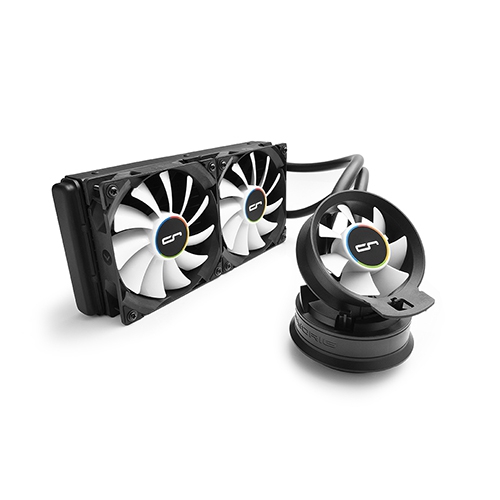 Kit refrigeracion liquida cryorig a40 120 mm x 2 gaming