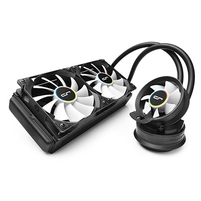 Kit refrigeracion liquida cryorig a40 ultimate 120 mm x 2 gaming