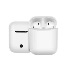 Auriculares bluetooth 5.0 intrauditivos manos libres i24 blancos - soporta siri - ios - android