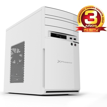 Ordenador phoenix moon intel i3 4gb ddr4 240 gb ssd rw micro atx