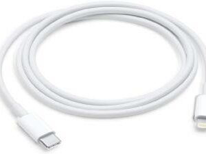 Cable lightning a usb - c apple iphone ipad ipod blanco 1m original