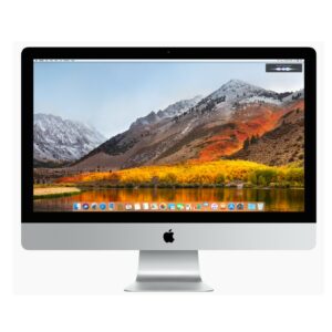 Ordenador apple  imac 27pulgadas mrqy2y - a i5 3ghz 8gb - fd1tb - radeonpro570x - wifi - bt - ios