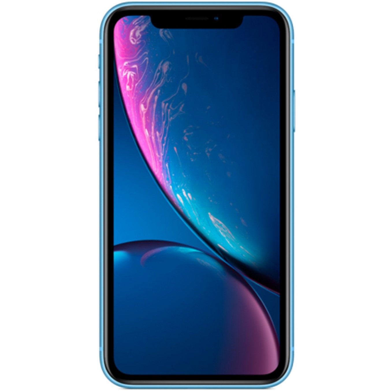 Telefono movil smartphone apple iphone xr 64gb azul -  6.1pulgadas -  dual sim