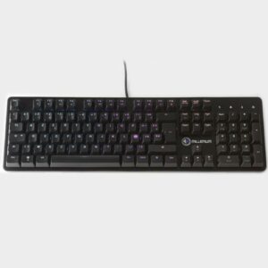 Teclado millenium mt2 gaming usb rgb + teclado numerico