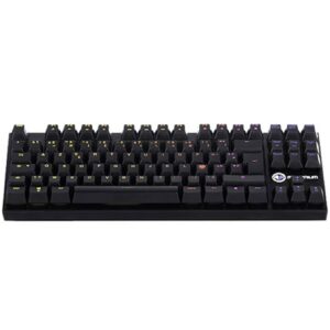 Teclado millenium mt2 mini gaming usb rgb