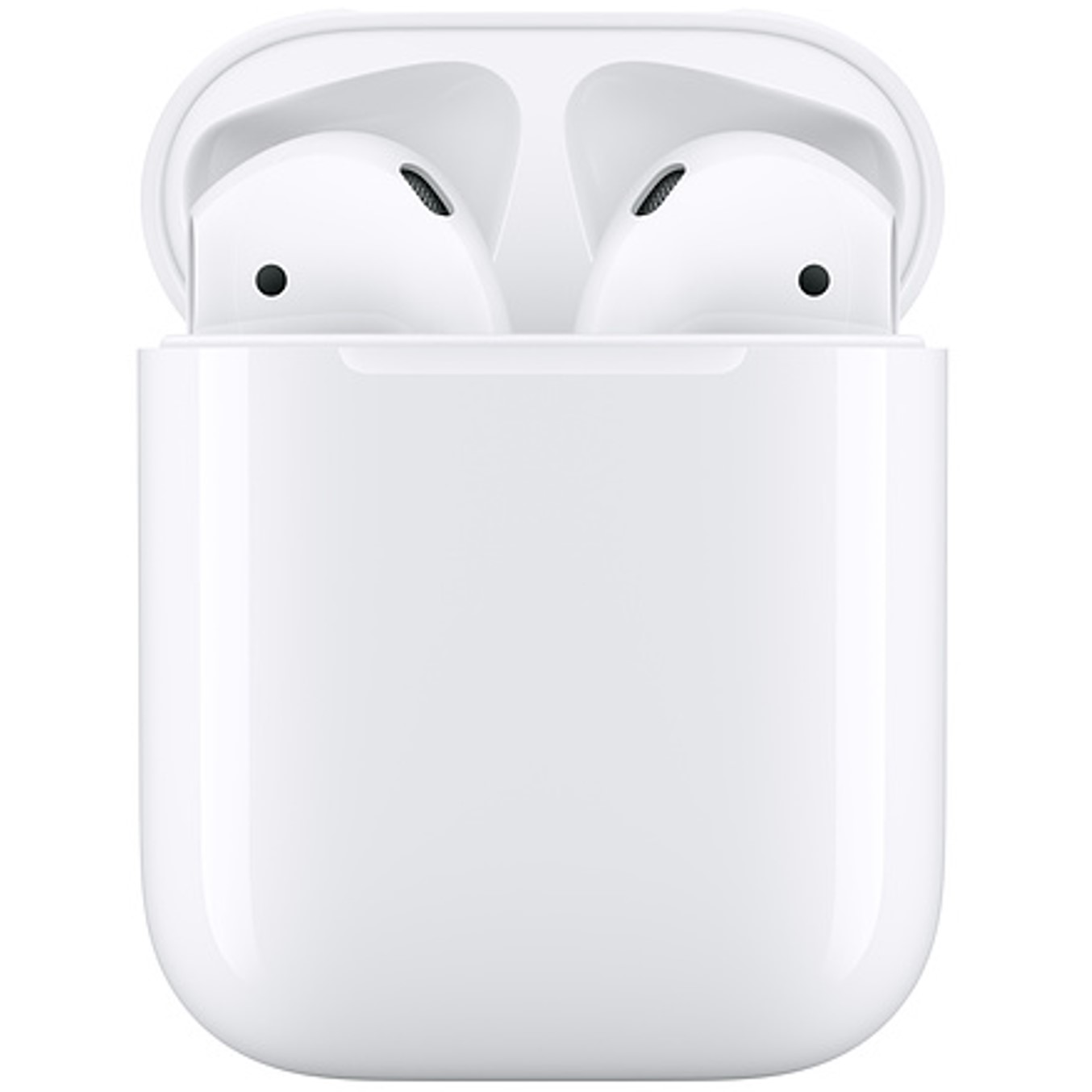 Auriculares apple airpods 2ª generacion+ estuche de carga