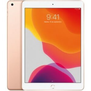 Apple ipad wifi 128gb - 10.2pulgadas - gold