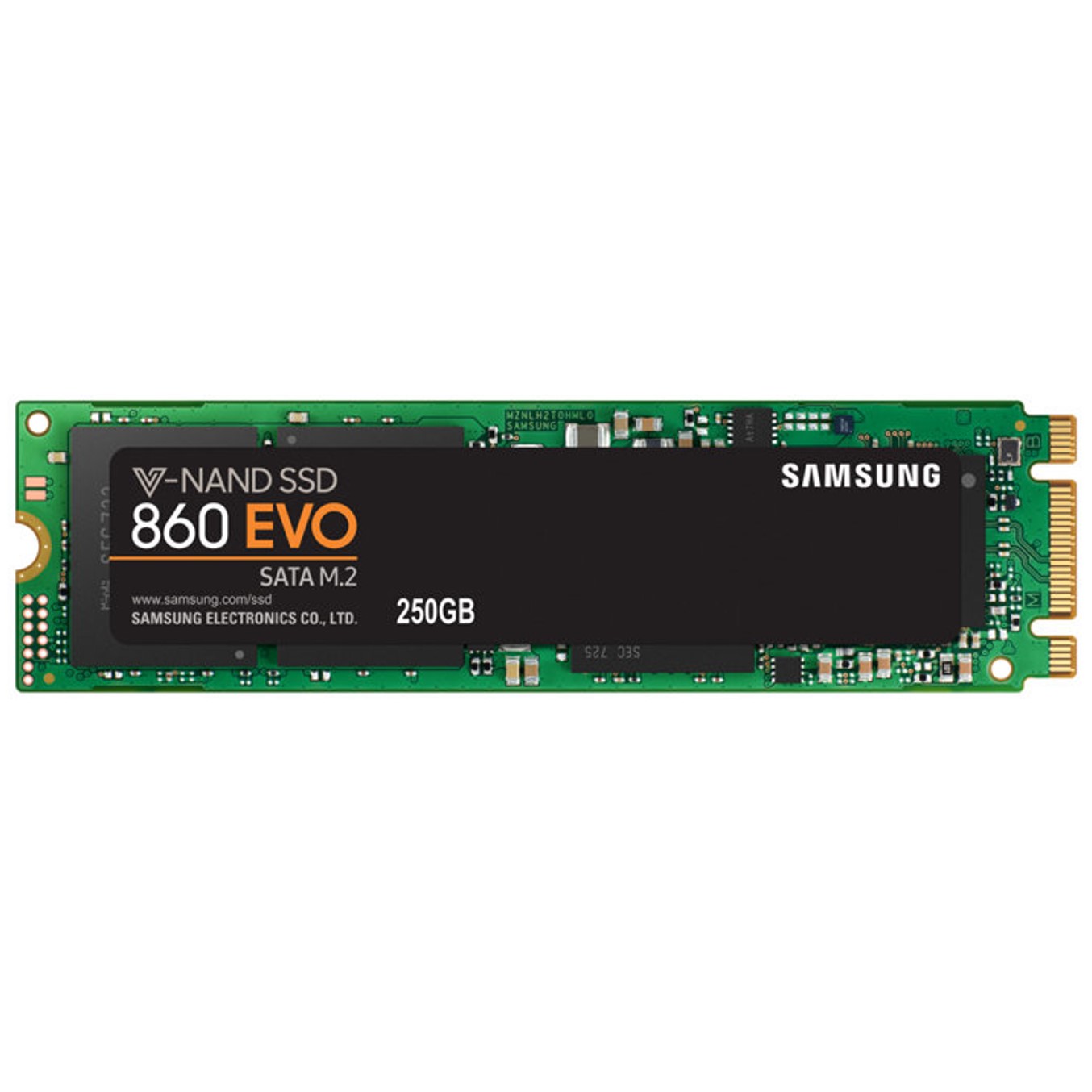 Disco duro interno solido ssd samsung mz - n6e250 - 860 evo -  250gb -  m.2