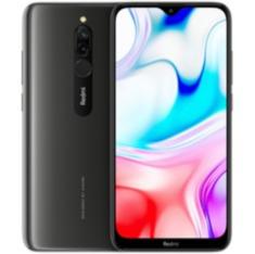 Telefono movil smartphone xiaomi redmi 8 black -  6.22pulgadas -  32gb rom -  3gb ram -  12+2 mpx -  8 mpx -  5000 mah -  huella -  4g