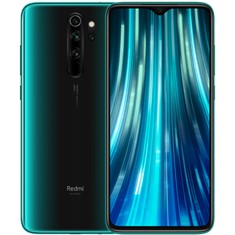 Telefono movil smartphone xiaomi redmi note 8 pro - 6.53pulgadas -  green -  128gb rom -  6gb ram -  64+8+2+2 mpx - 20 mpx -  4500 mah -  4g -  huella -  gorilla glass 5 -  octa core