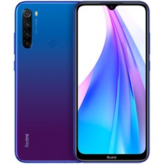 Telefono movil smartphone xiaomi redmi note 8t blue - 6.3pulgadas -  64gb rom -  4gb ram -  48+8+2+2 mpx -  13mpx -  4000 mah -  4g -  huella