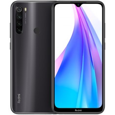 Telefono movil smartphone xiaomi redmi note 8t grey - 6.3pulgadas -  64gb rom -  4gb ram -  48+8+2+2 mpx -  13mpx -  4000 mah -  4g -  huella