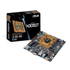 Placa base asus intel n3050t cel n3050 integrado ddr3x2 1600mhz hdmi  thin mini itx