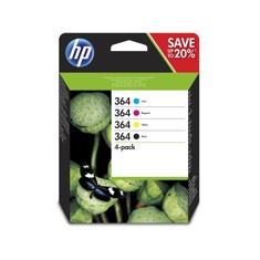 Multipack hp n9j73ae nº 364 n - c - m - a 55xx b111 6520 65xx b211 7510 c311