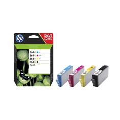 Multipack hp n9j73ae nº 364xl n - c - m - a 55xx b111 6520 65xx b211 7510 c311