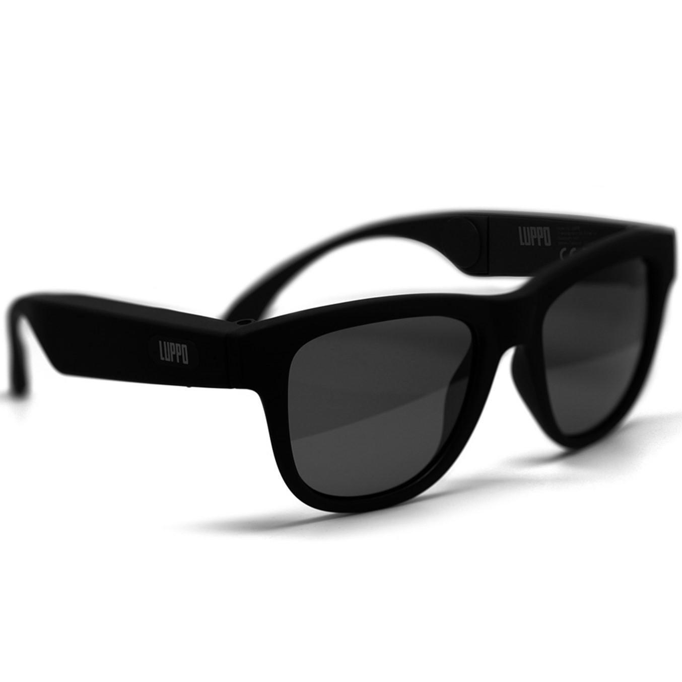 Gafas de sol bluetooth newline luppo lente negra incluida