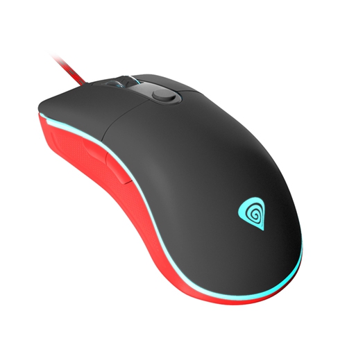 Mouse raton genesis krypton 500 gaming 7200 dpi usb