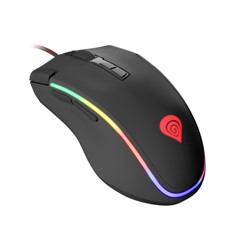 Mouse raton genesis krypton 700 optico 7200 dpi rgb usb