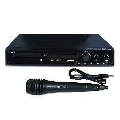 Dvd sobremesa con karaoke nevir nvr - 2329 y microfono