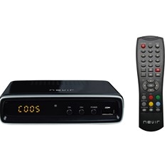 Receptor tdt2 - hd de sobremesa nevir nvr 2596 negro