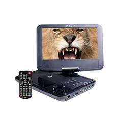 Dvd portatil nevir 9pulgadas nvr - 2781dvd - pcu negro usb