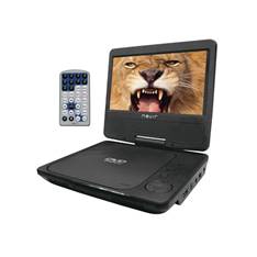 Dvd portatil nevir 7pulgadas nvr - 2790dvd - pcu negro usb