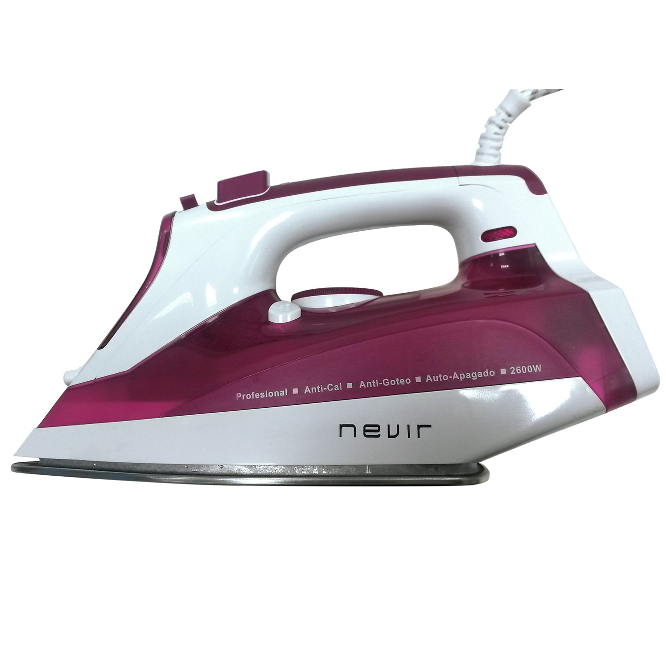 Plancha de vapor nevir nvr - 3581 pa 2600w