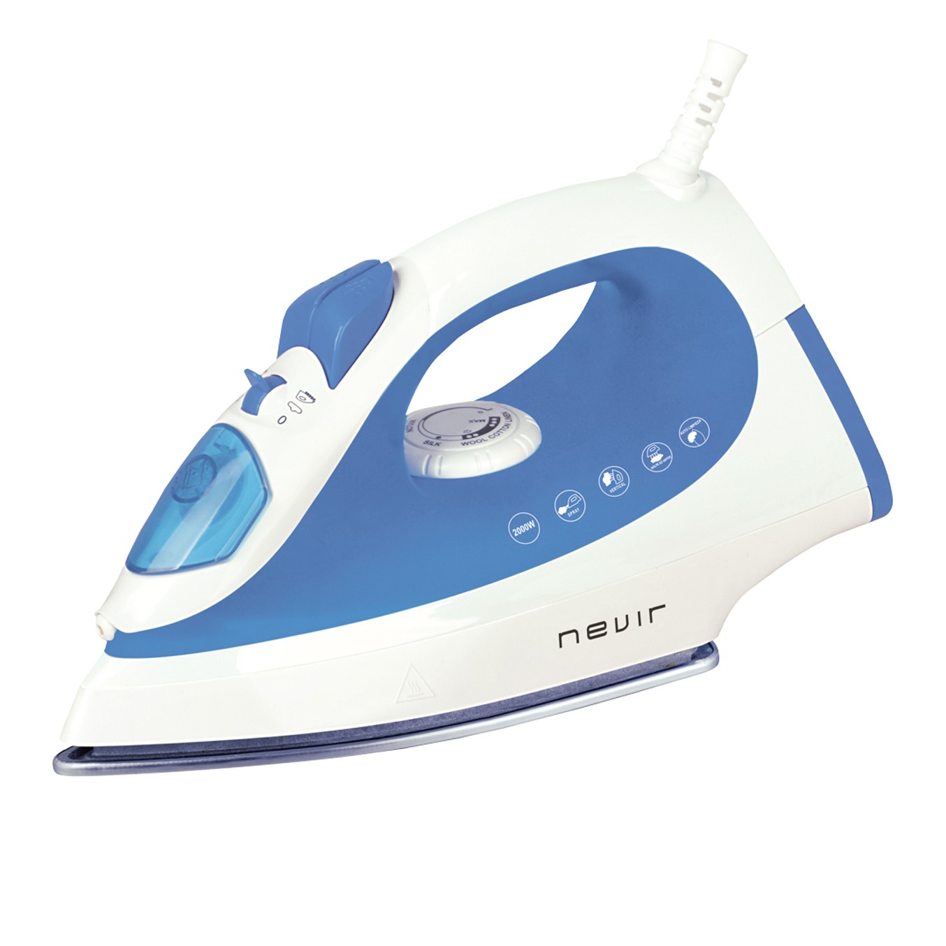 Plancha de vapor nevir nvr - 3584 p 2000w