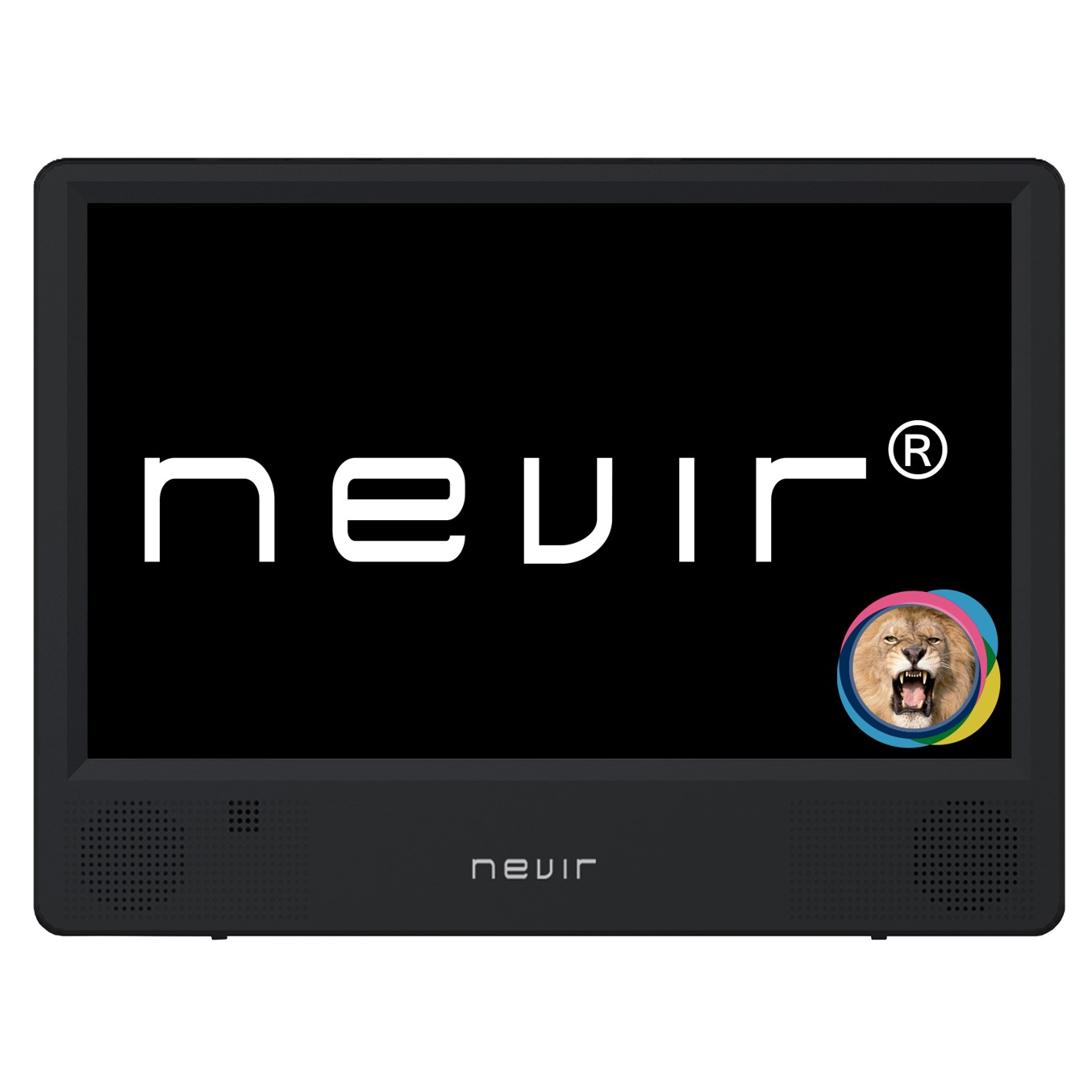 Tv portatil nevir 10.1pulgadas led -  nvr - 7302 - tdt10p2 -  tdt -  usb