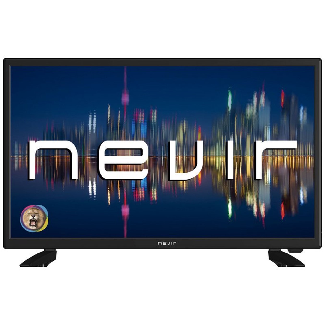 Tv nevir 24pulgadas led hd ready -  nvr - 7431 - 24rd - n  hdmi -  usb - r -  negro incluye adaptador de coche