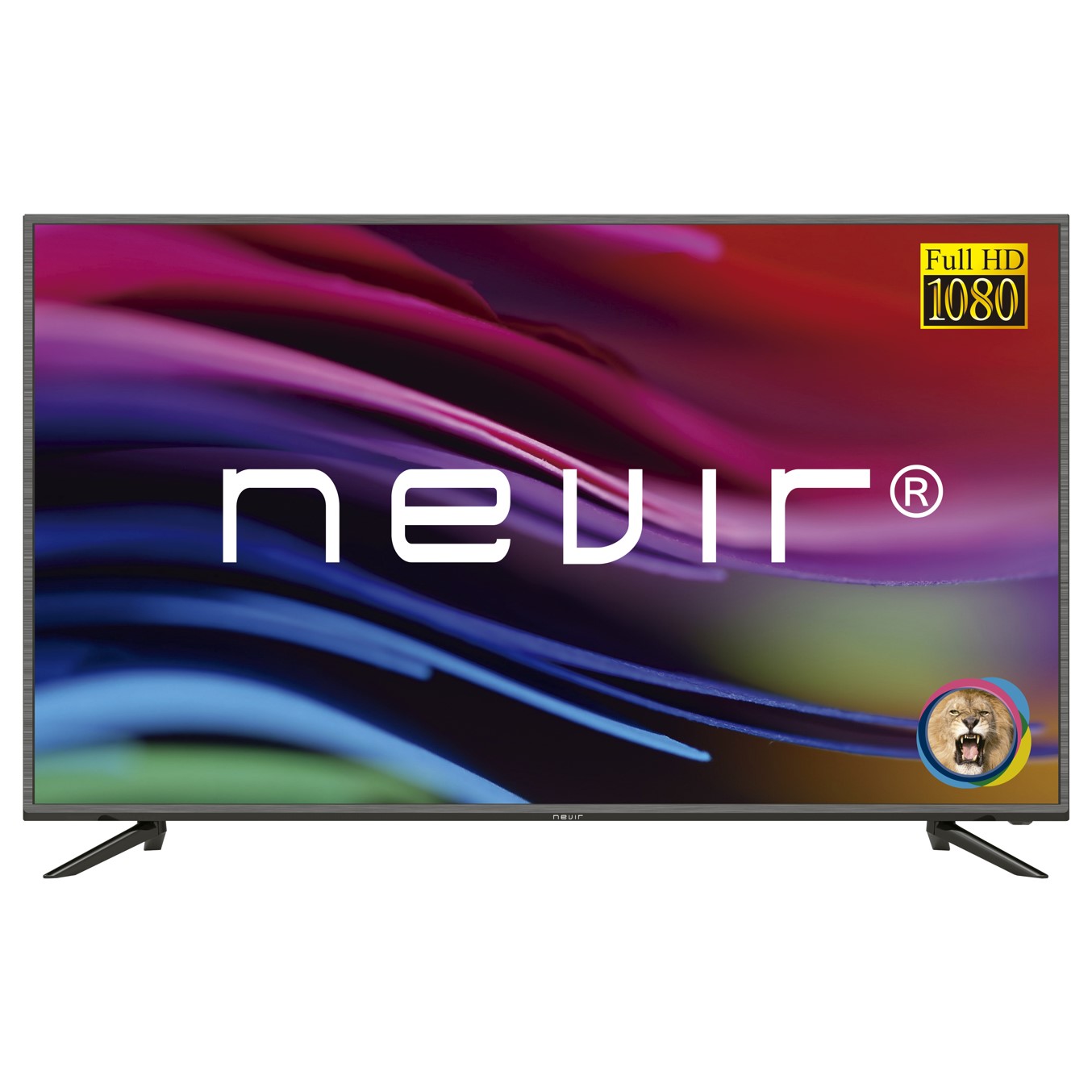 Tv nevir 55pulgadas led fhd -  nvr - 7702 - 55fhd2 - n -  tdt hd -  hdmi -  usb - r