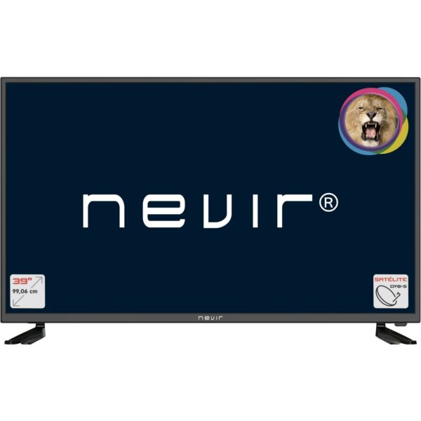 Tv nevir 39pulgadas led hd ready -  nvr - 7707 - 39rd2s - n -  tdt hd -  hdmi -  usb - r