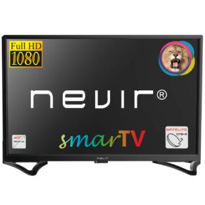 Tv nevir 43pulgadas led fhd -  nvr - 8050 - 43fhd2s - sma - n -  satelite -  hdmi -  usb - r smart tv android 7.1