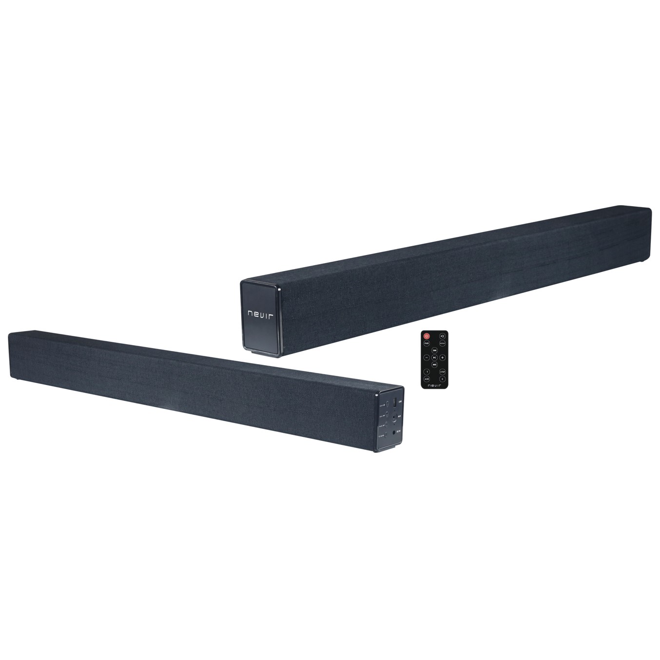 Barra de sonido 2.0 bluetooth - usb nevir nvr - 844 20w