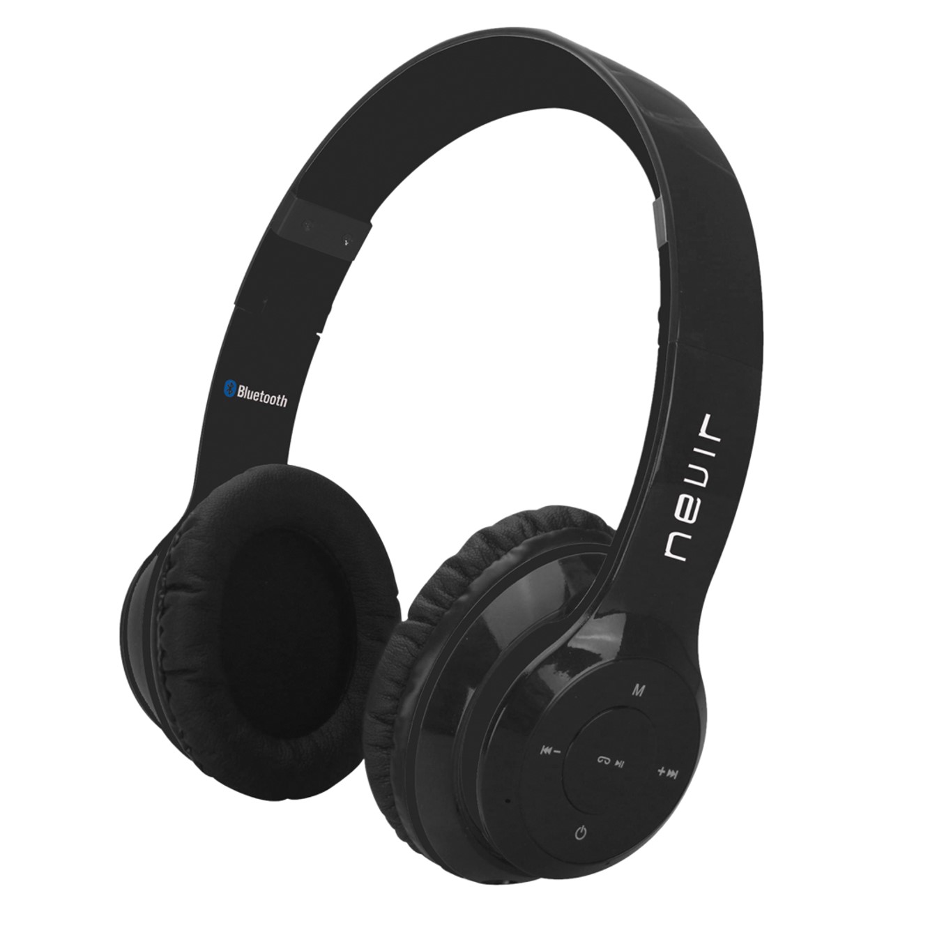 Auriculares bluetooth nevir nvr - 946bh negro