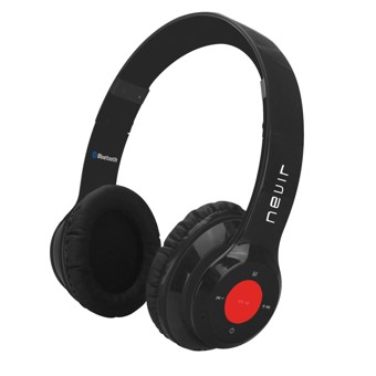 Auriculares bluetooth nevir nvr - 946bh rojo