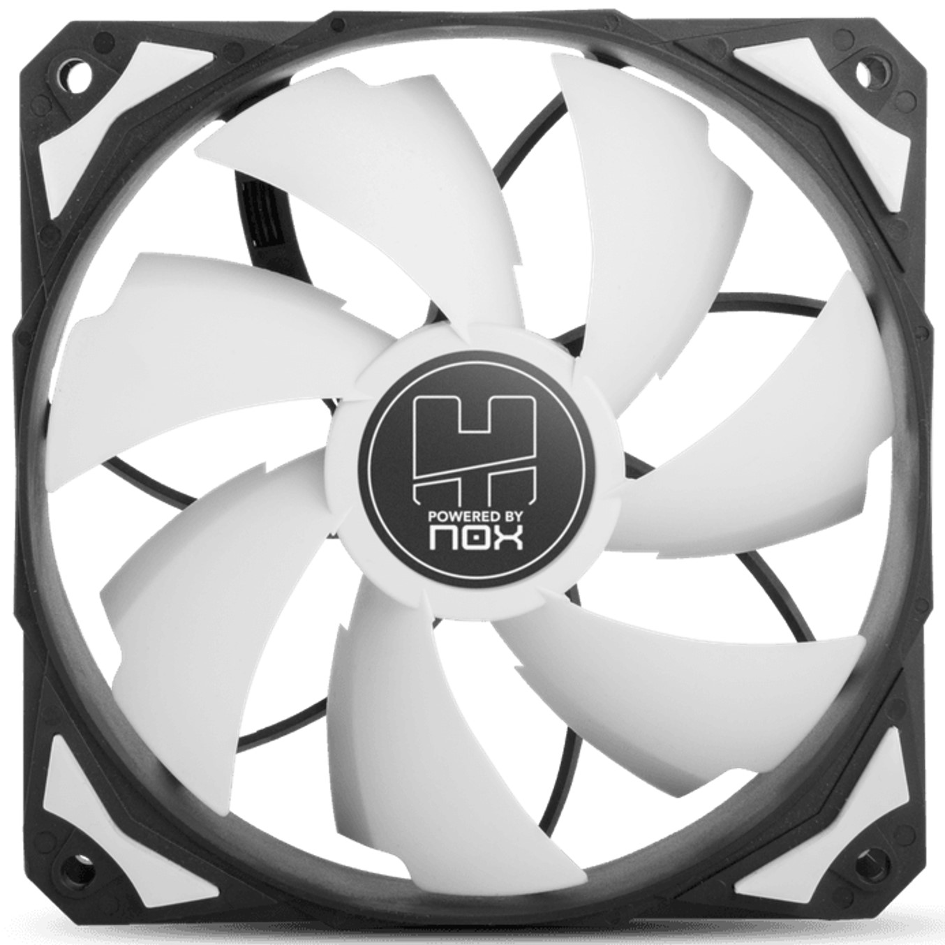Ventilador cpu compacto nox h - fan pwm 120mm