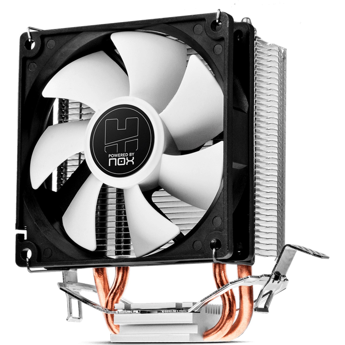 Ventilador disipador cpu nox hummer h - 190 compatibilidad multisocket