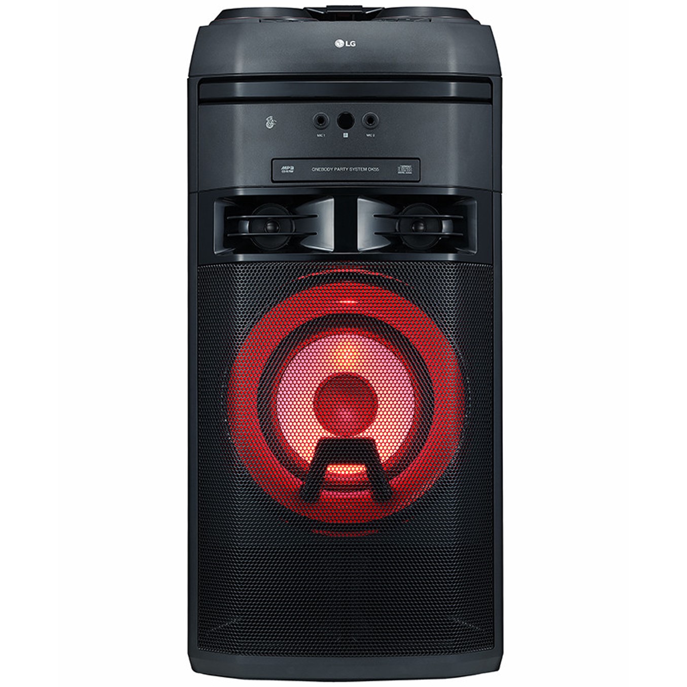 Altavoz lg ok55 500w - bluetooth - usb - control dj - karaoke