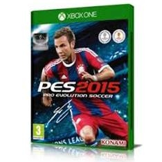 Juego xbox one pro evolution soccer 2015