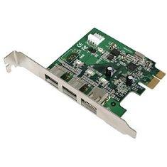 Tarjeta pci express 2 firewire 1394 800 mbps +1 400 mbps