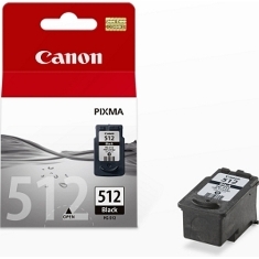 Cartucho tinta canon pg 512 negro 15ml mp240 -  mp490 -  mx320 -  330