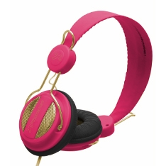 Auriculares con microfono phoenix 1080 air fucsia