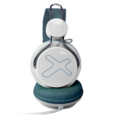 Auriculares con microfono phoenix 720 air azul