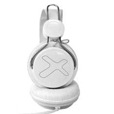 Auriculares con microfono phoenix 720 air blanco