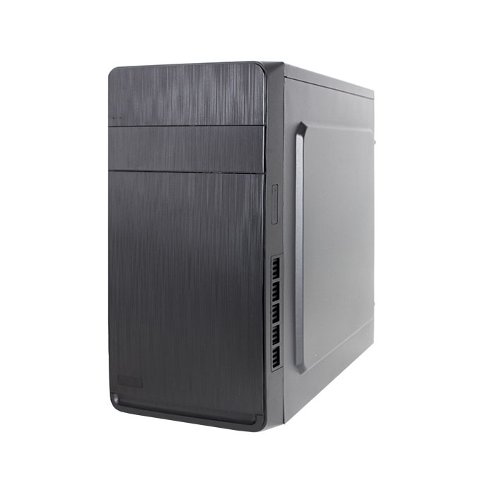 Caja ordenador semi torre micro atx ph830l - c oem  2 x 2.0 usb  (sin fuente - sin ventilador)