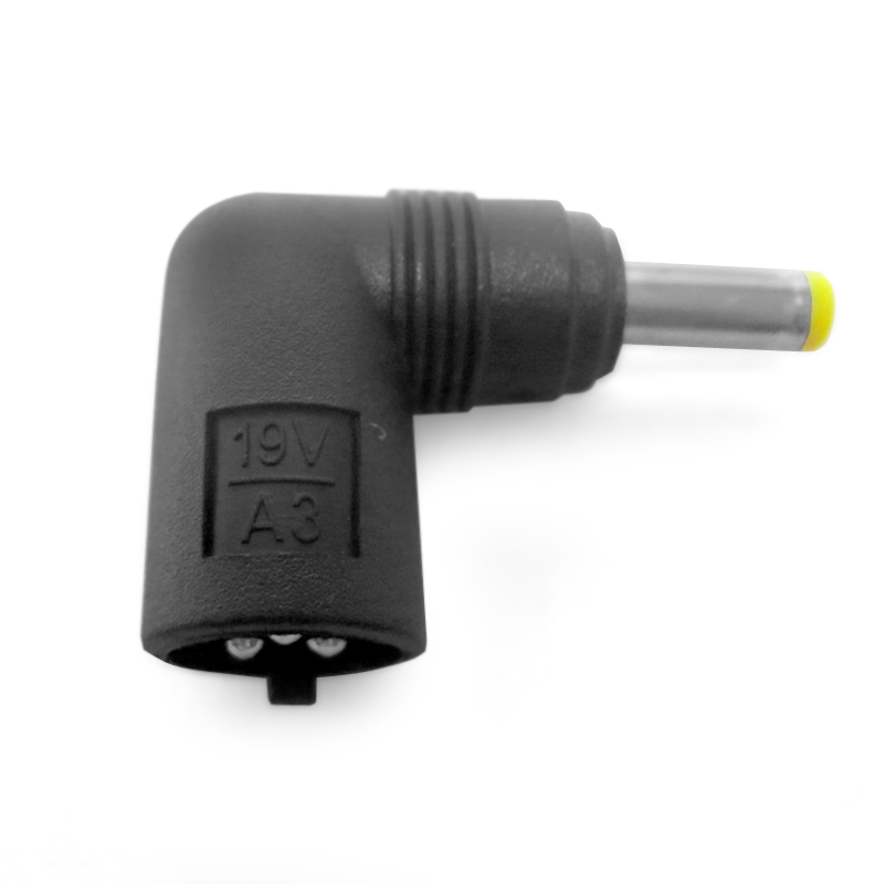 Conector - tip  cargador universal phoenix din 3 patillas phcharger40+ 19v dc 4.8*1.7mm apto para portatil asus -  acer -  hp 40w