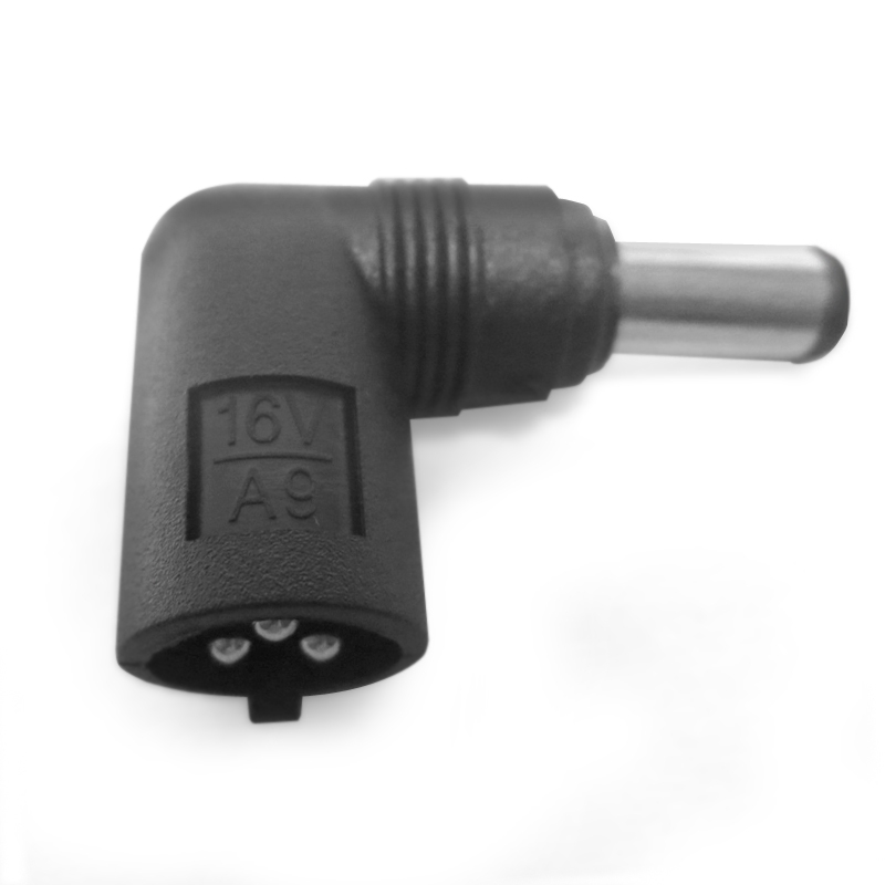 Conector - tip  para cargador universal phoenix 40w din 3 patillas phcharger40+  16v dc 6.5*4.3  mm apto para portatil sony y series