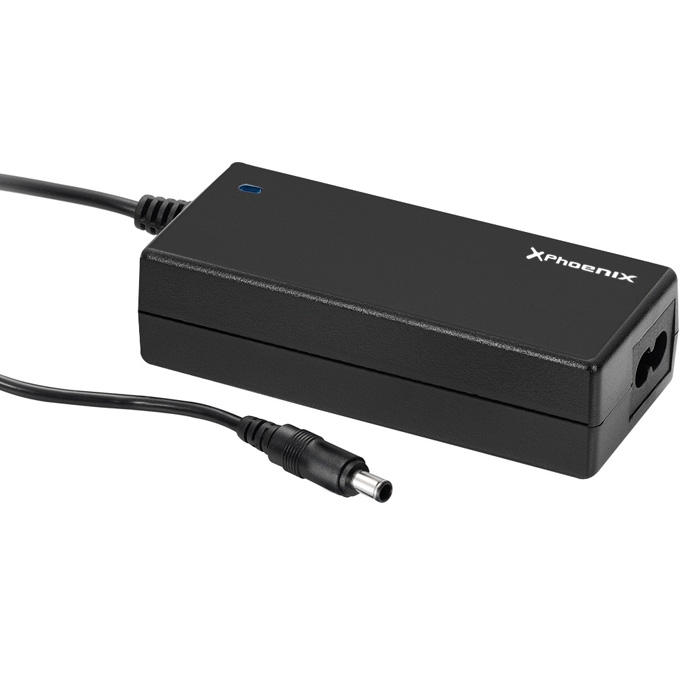 Adaptador de corriente - transformador - cargador - fuente de alimentacion externa  phoenix phad - 120w - 19v  120w conector 19v  7.4mmx5.0mm  para placa thin mini itx