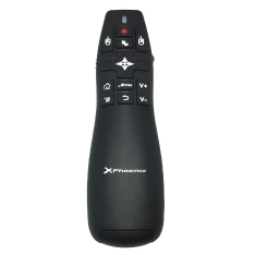 Profesional presenter - mando - airmouse - puntero laser wireless phoenix phairmouse 2.4 ghz para presentaciones